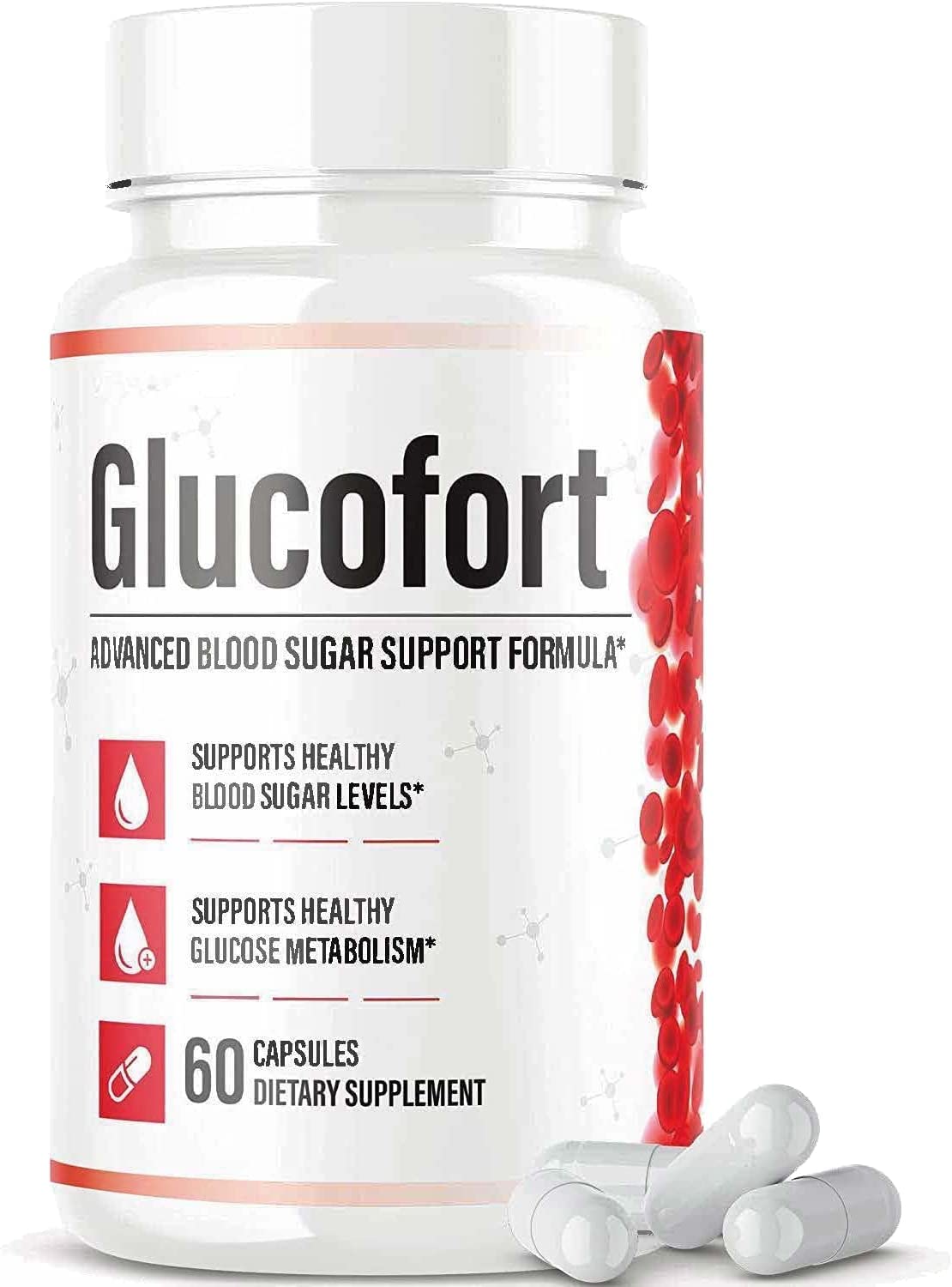 IDEAL PERFORMANCE (Official) Glucofort Supplement Support Formula (1 Pack) IDEAL PERFORMANCE buy supplements canada