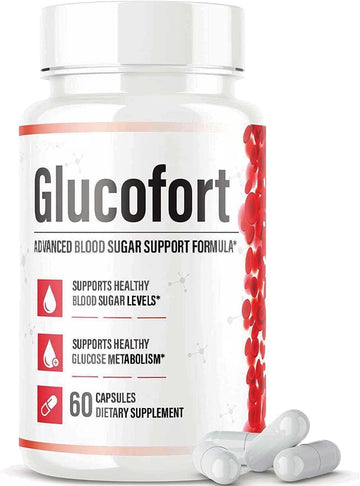IDEAL PERFORMANCE (Official) Glucofort Supplement Support Formula (1 Pack) IDEAL PERFORMANCE buy supplements canada