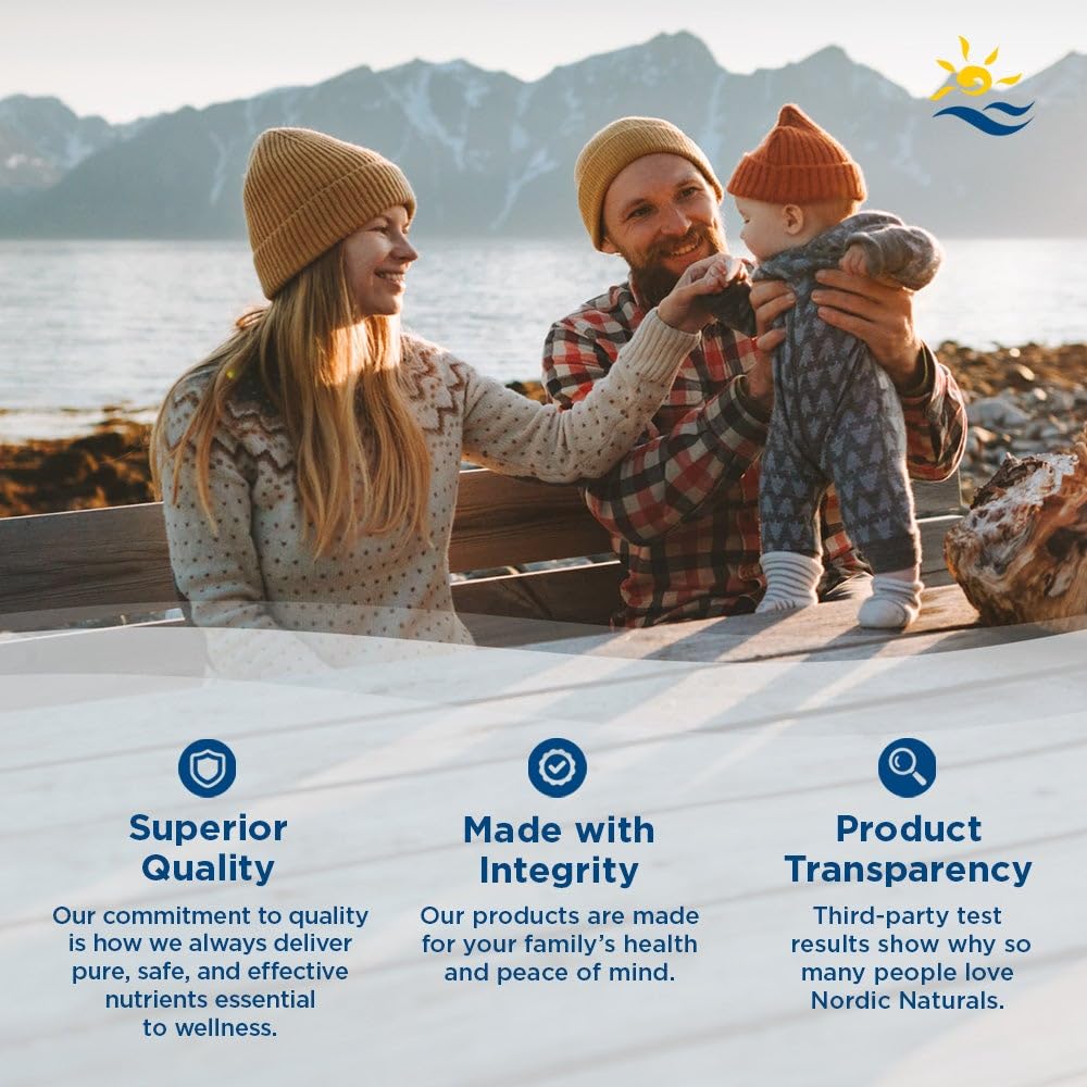 Nordic Naturals Omega-3, Lemon Flavor - 180 Soft Gels - 690 mg Omega-3 - Fish Oil - EPA & DHA - Immune Support, Brain & Heart Health, Optimal Wellness - Non-GMO - 90 Servings Nordic Naturals buy supplements canada