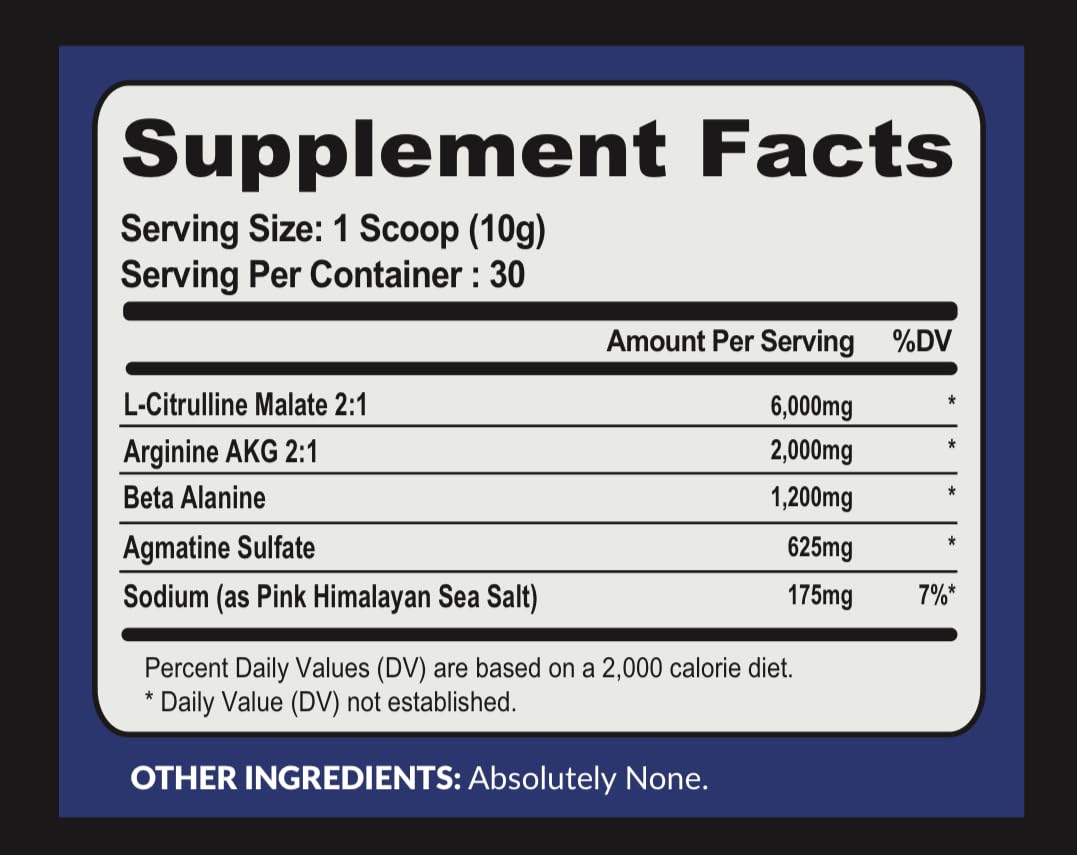 Atlas Nutraceuticals-Nitric Oxide Pump Powder-Non Stimulant Pre Workout 30 Servings Atlas Nutraceuticals buy supplements canada