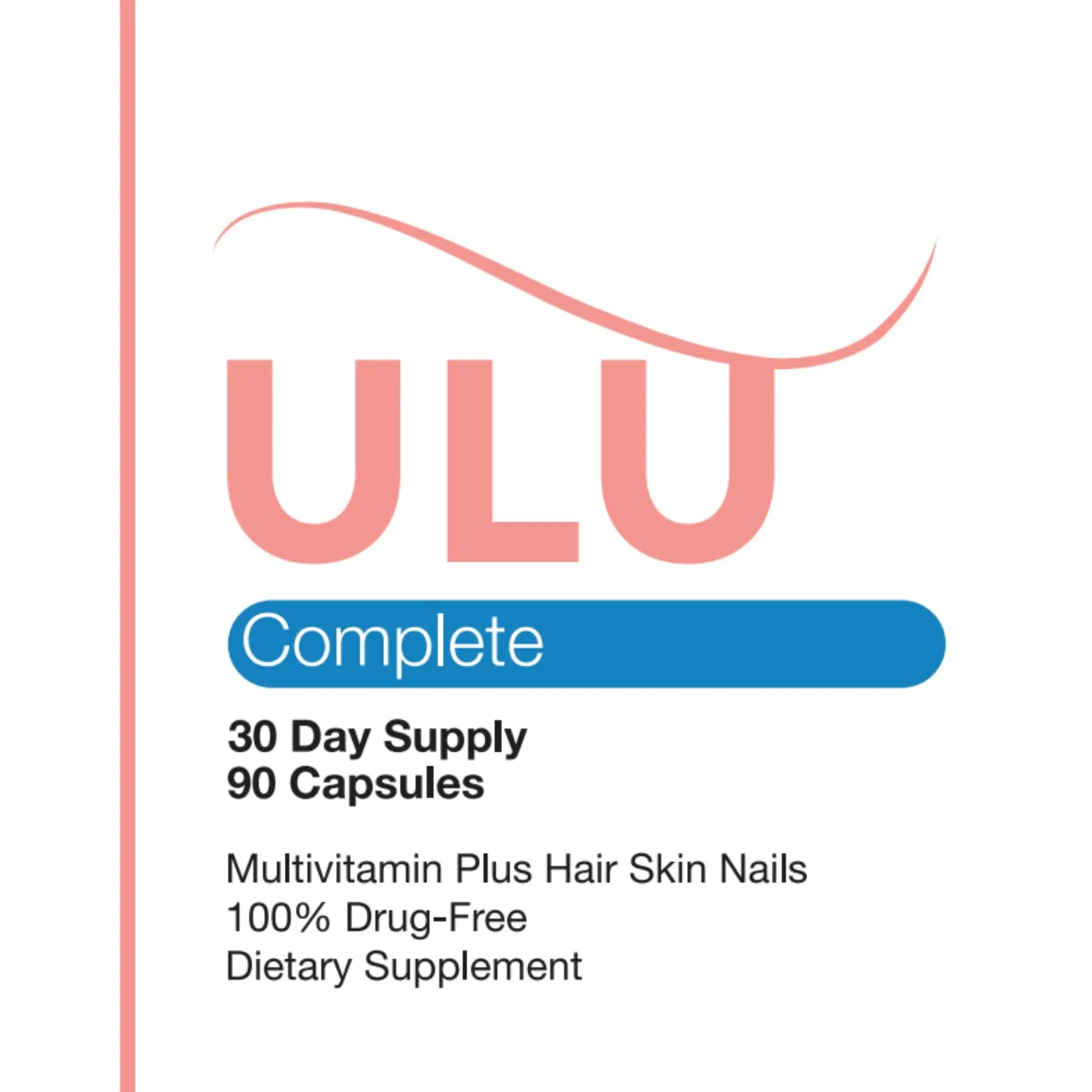 ULULIFE Complete Multivitamin for Men & Women: All-Natural & Cruelty Free with Biotin, Collagen, Keratin, & More - Promotes Hair Growth & Thickness ULULIFE buy supplements canada