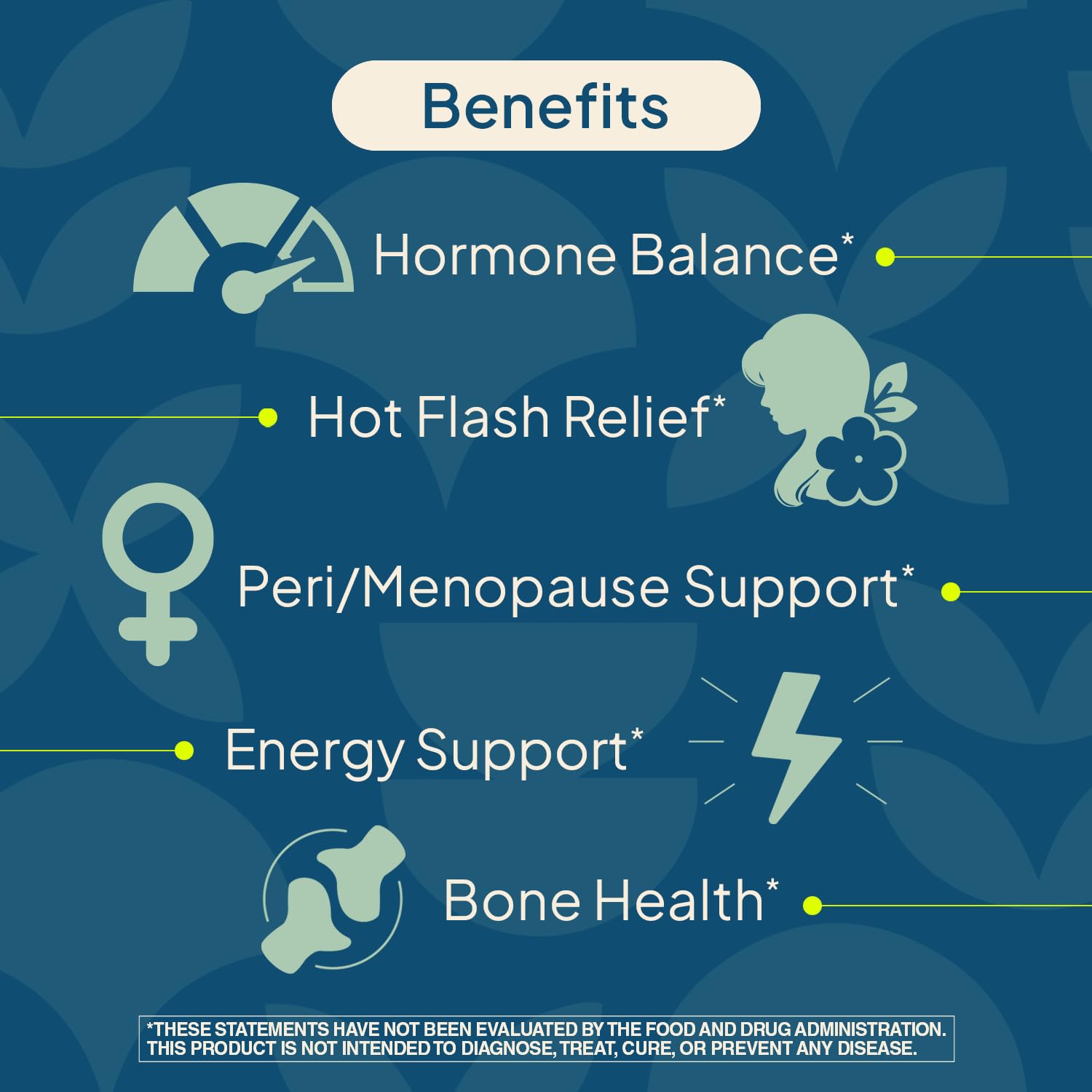 Nature's Wonder Not Today Hormones Perimenopause and Menopause Support Supplement for Women with Estro-G100, Supports Hot Flashes and Night Sweats 60 Vegetarian Capsules, 60 Day Supply Nature's Wonder buy supplements canada