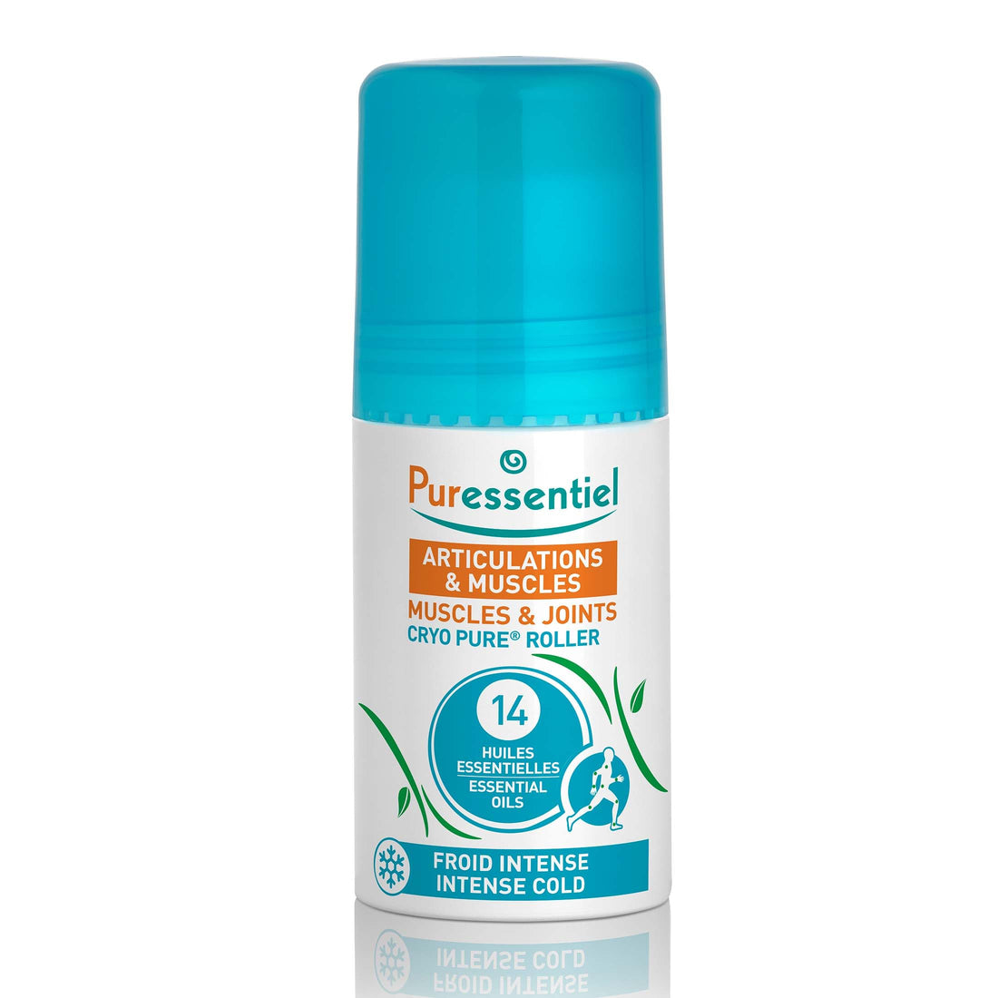 Puressentiel Muscles and Joints Cryo Pure Roller - Natural Menthol and Essential Oils Soothe Muscles - Long Lasting Cooling Sensation - 2.5 oz Puressentiel buy supplements canada