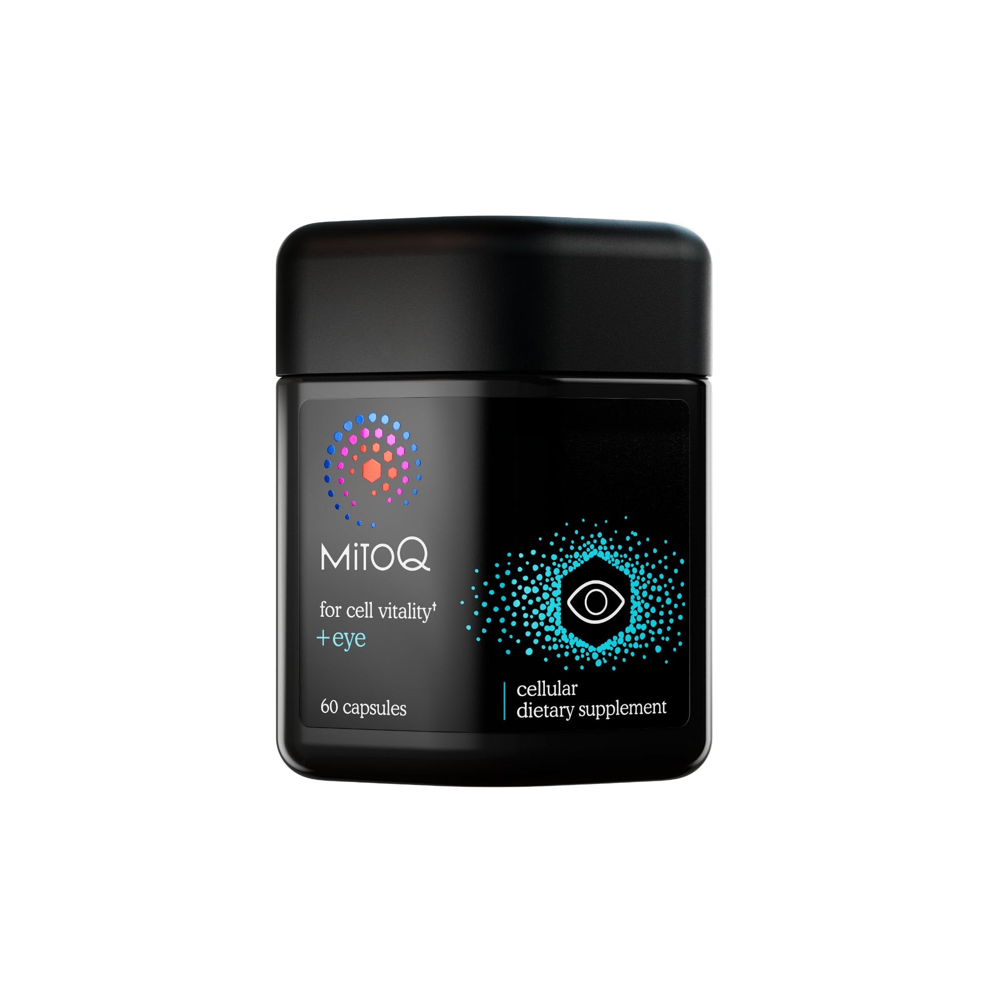 MitoQ +Eye – Eye Health Supplement with Lutein & Zeaxanthin (5:1 Ratio), Bilberry, Maritime Pine Bark, Zinc, Mitoquinol | Supports Macular Health, Visual Clarity & Blue Light Defense MitoQ buy supplements canada