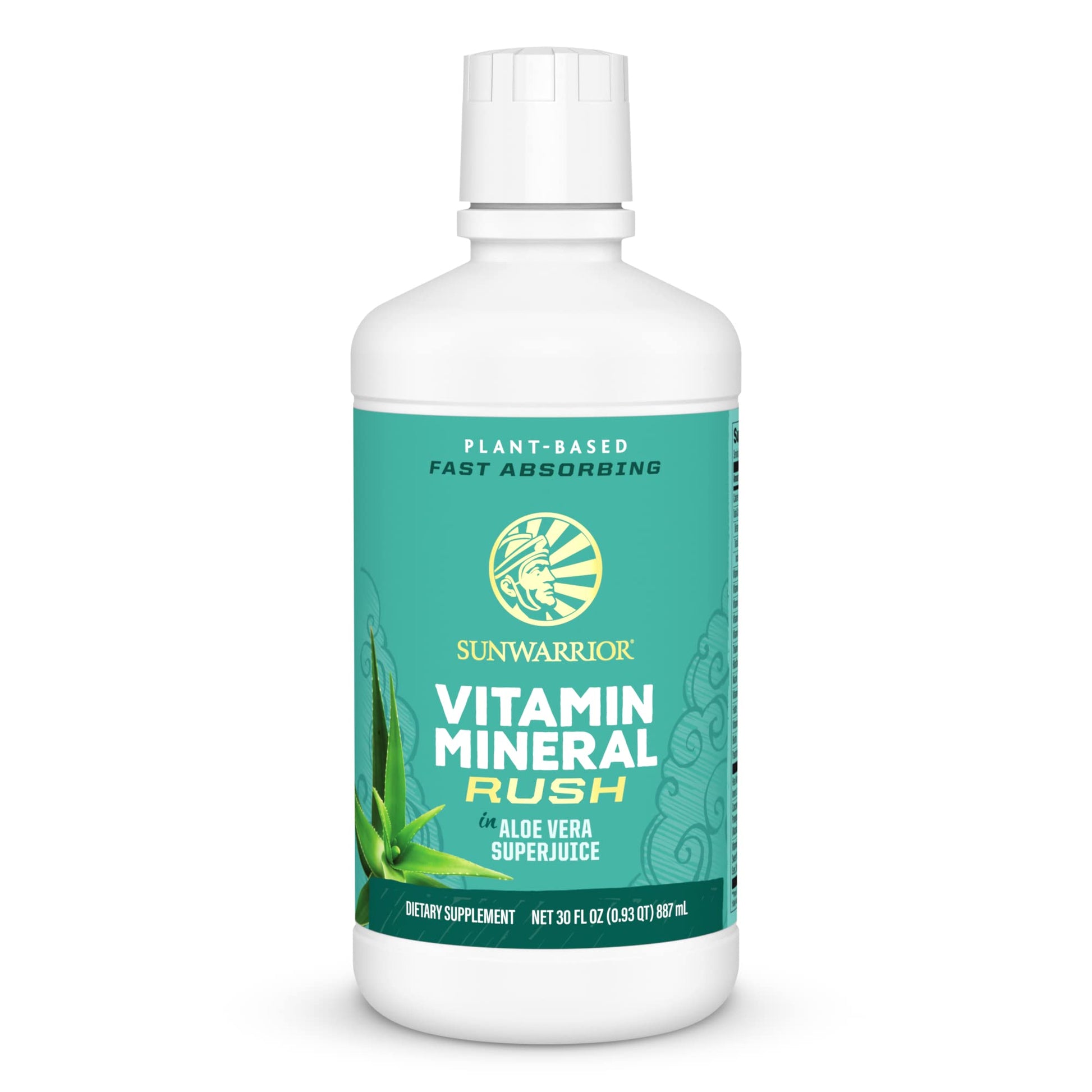 Sunwarrior Liquid Multivitamin Supplements & Minerals Vegan Plant-Based with Aloe Vera for Men and Women | Energy & Immune Support Gluten Sugar Dairy Free | 30 Fl Oz Sunwarrior buy supplements canada