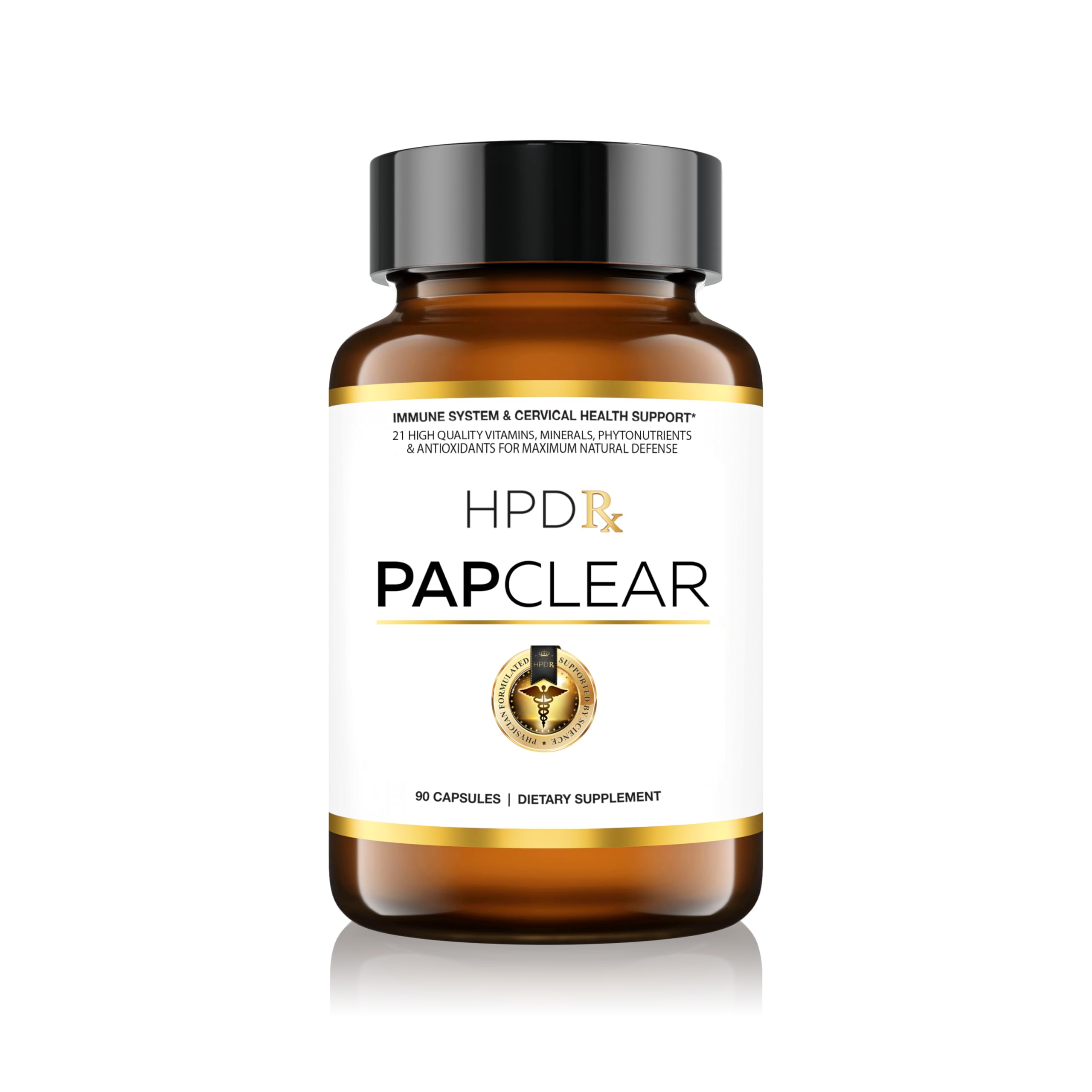 HPD Rx PAPCLEAR Physician Formulated | All Natural HPV Immune Support Supplement HPD Rx buy supplements canada