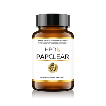 HPD Rx PAPCLEAR Physician Formulated | All Natural HPV Immune Support Supplement HPD Rx buy supplements canada