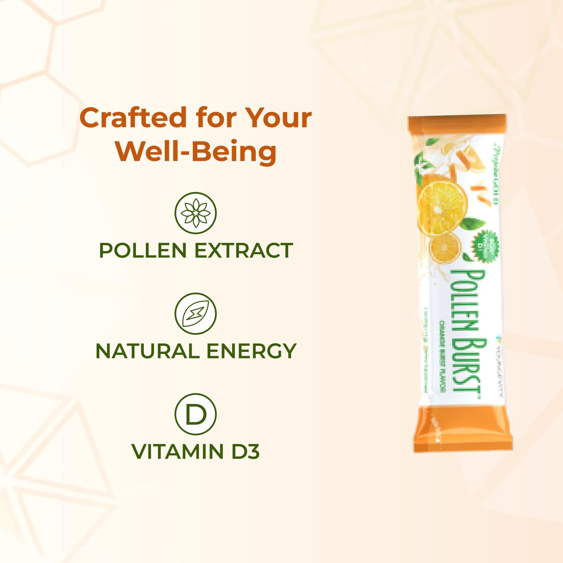Youngevity ProJoba Pollen Burst™ - Clean Natural Energy Supplement w/Green Tea, Pollen Extract, GliSODin® - Increase Focus, Brain Boost, Endurance, Mental Clarity (30 Sticks) Youngevity buy supplements canada