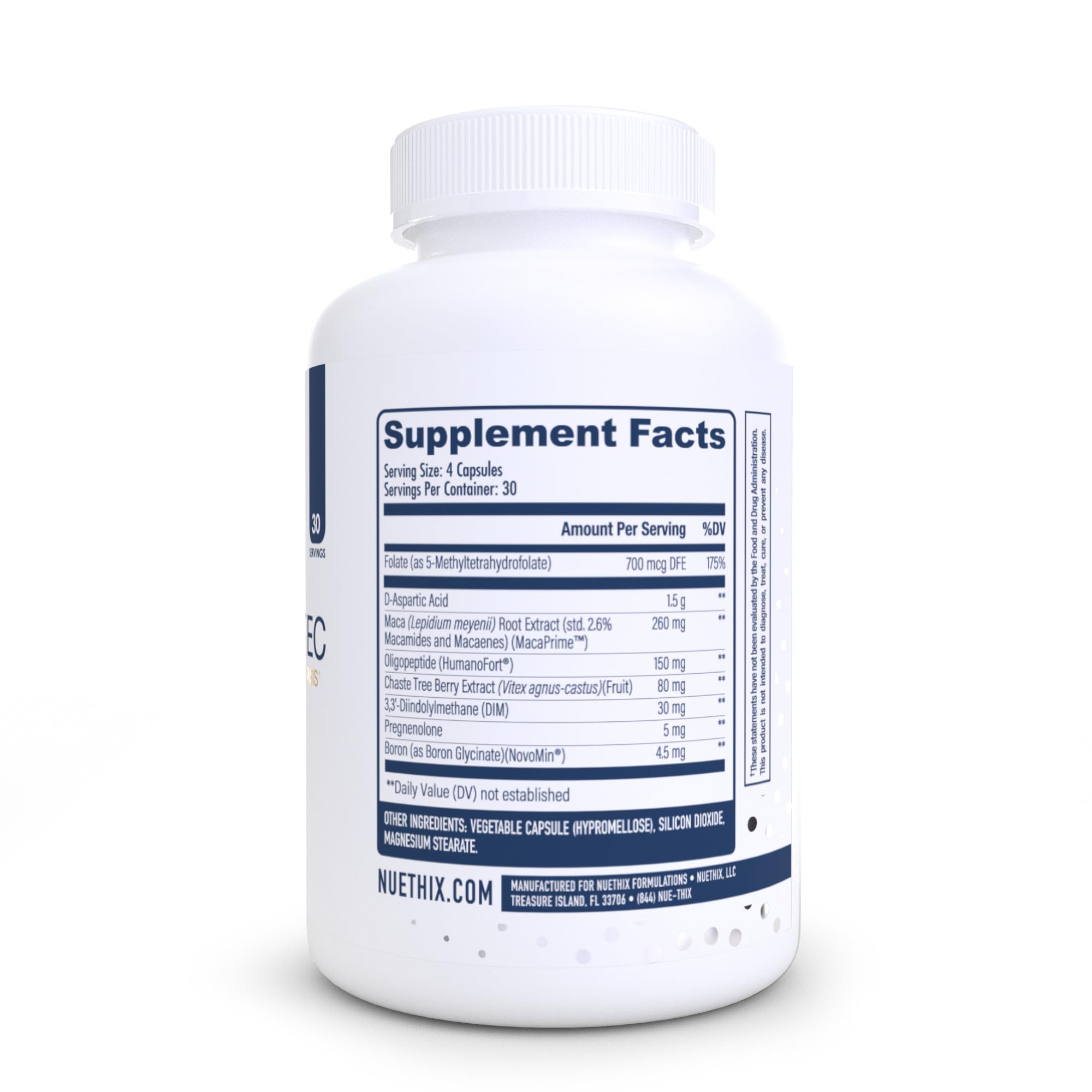 NuEthix Formulations Jumpstart EC, Endocrine System Homeostasis Dietary Supplement, 120 Capsules NuEthix Formulations buy supplements canada