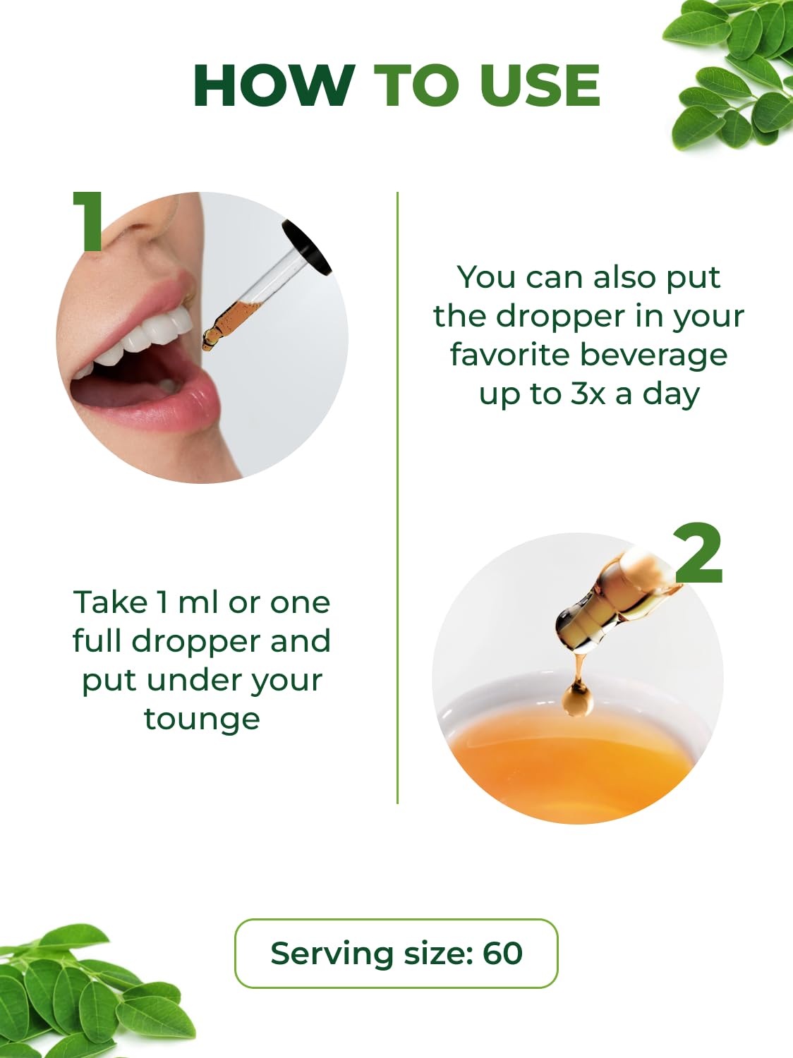 PURA VIDA MORINGA Leaf Extract Liquid Drops - USDA Organic Certified - Highly Purified, Bioavailable & Faster Absorption than Moringa Powder or Capsules PURA VIDA MORINGA buy supplements canada