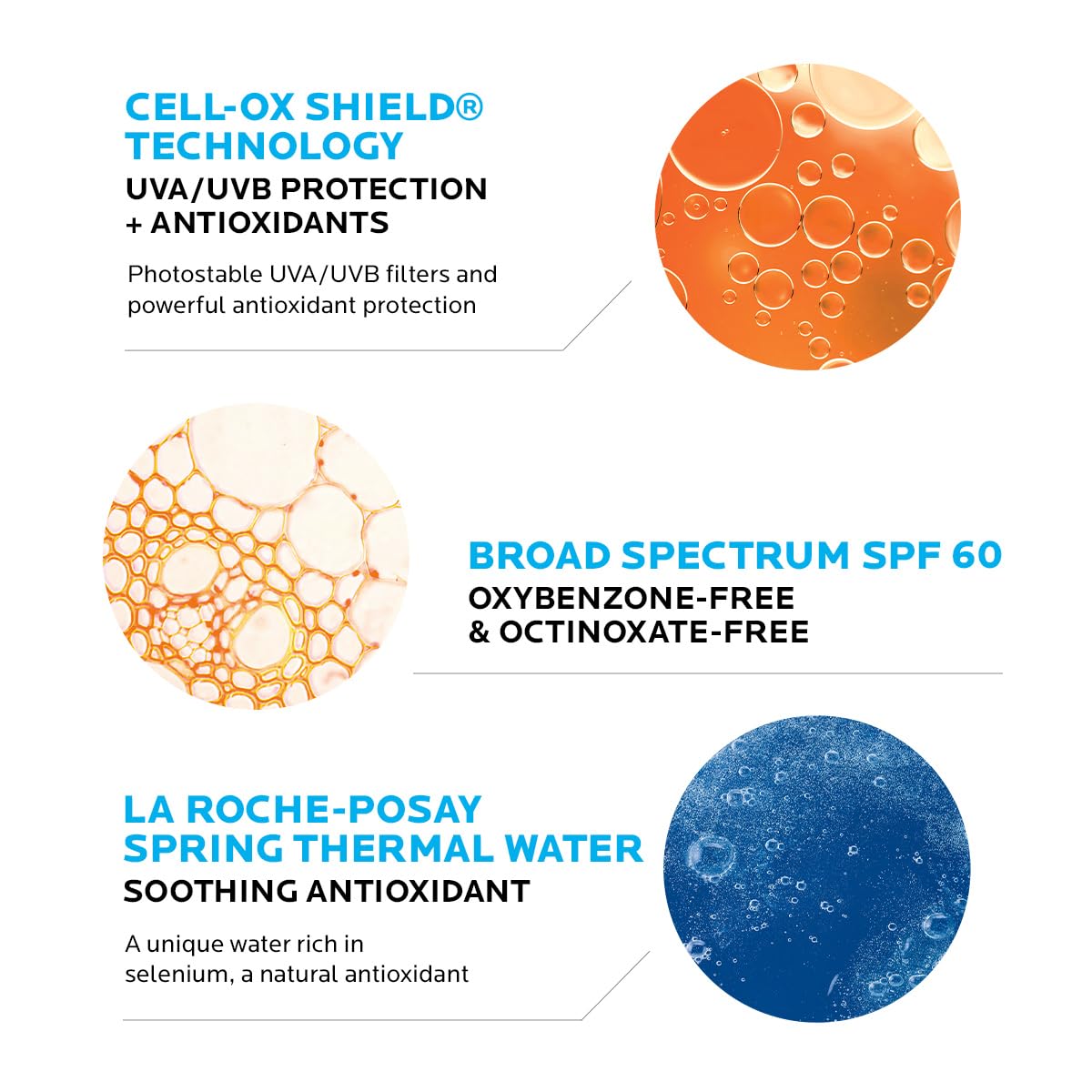 La Roche-Posay Anthelios Melt-In Milk Sunscreen SPF 60, Sunscreen For Body & Face, Broad Spectrum SPF + Antioxidants, Oil Free La Roche-Posay buy supplements canada
