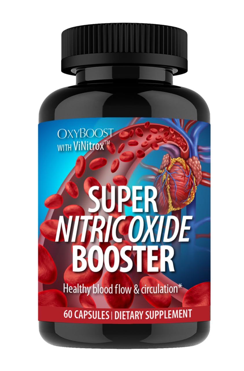 OxyBoost - Nitric Oxide Supplement (1 Bottle - 30 Servings) OxyNaturals buy supplements canada