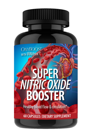 OxyBoost - Nitric Oxide Supplement (1 Bottle - 30 Servings) OxyNaturals buy supplements canada