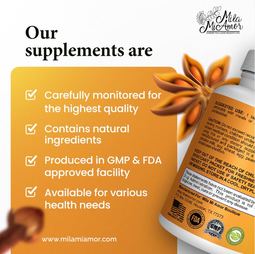 Women's Support | Special Formula | Hormone Regulator w/Natural Ingredients Milamiamor buy supplements canada