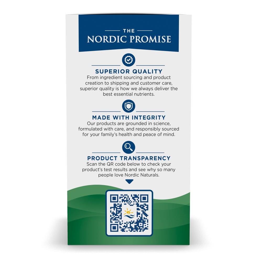 Nordic Naturals Mood Support Omega Blend - Unflavored - 60 Soft Gels - 1400 mg Omega-3 Supplement with EPA & DHA - Promotes Balanced Mood and Serenity - Non-GMO - 30 Servings Nordic Naturals buy supplements canada