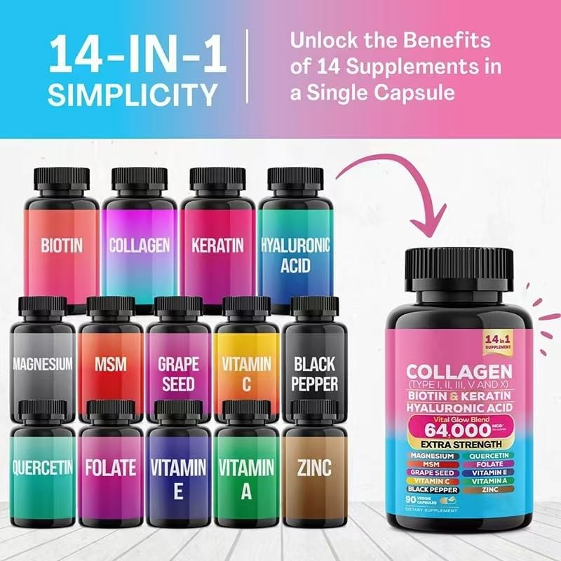 ALongDeng She Shines Set - Ultimate Women's All-in-One Supplement with Corti-Soothe, Myo-Inositol, Collagen & Extra Strength Ingredients ALongDeng buy supplements canada