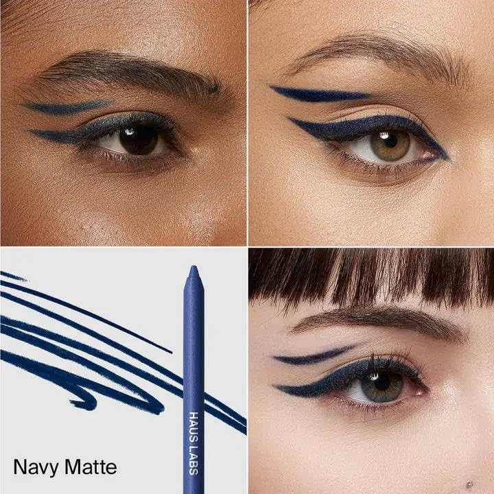 HAUS LABS BY LADY GAGA Optic Intensity Eco Eyeliner - Navy Matte + Complimentary Sheet Face Masque HAUS LABS BY LADY GAGA buy supplements canada