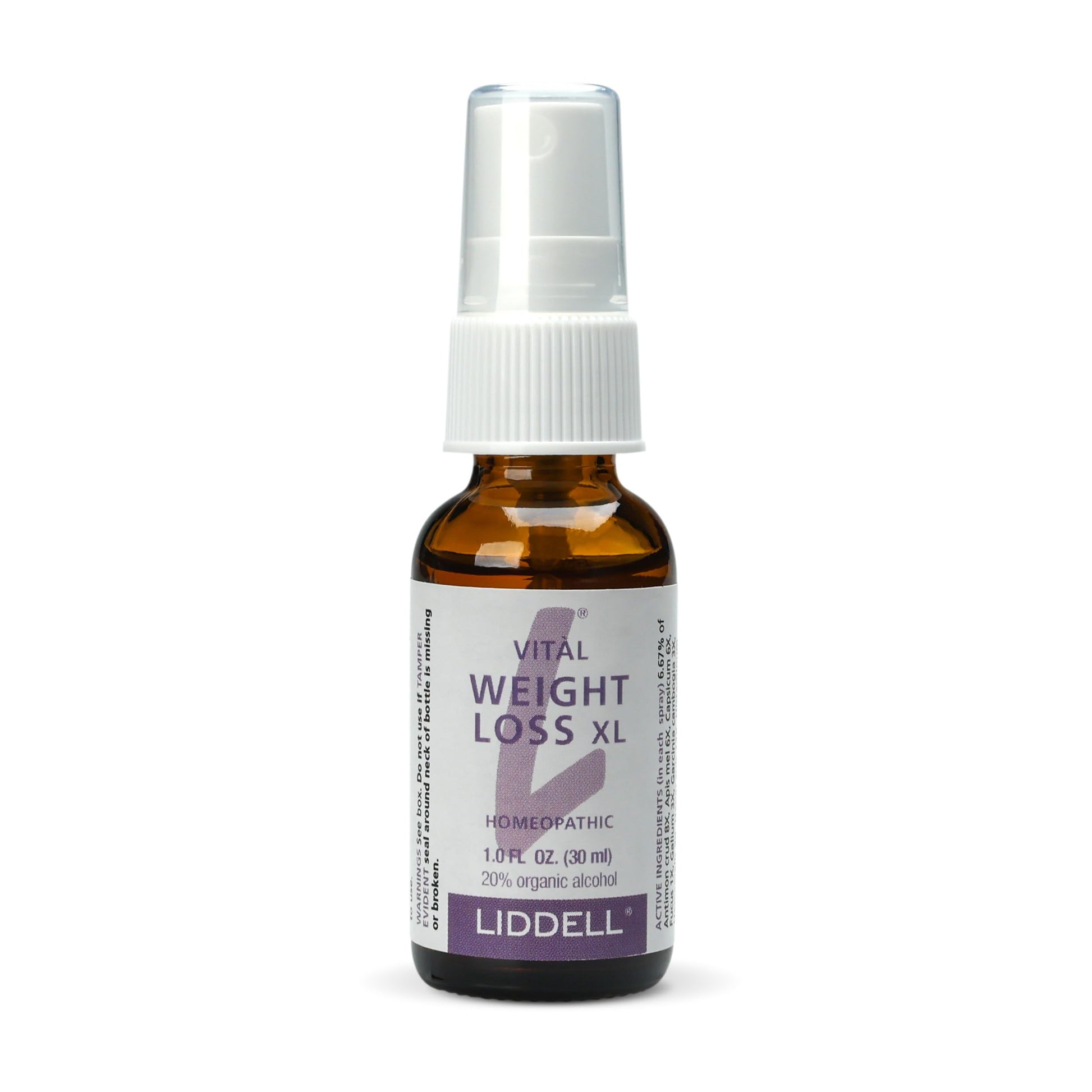 VITL Weight Loss XL Liddell Homeopathic 1 oz Liquid Liddell buy supplements canada