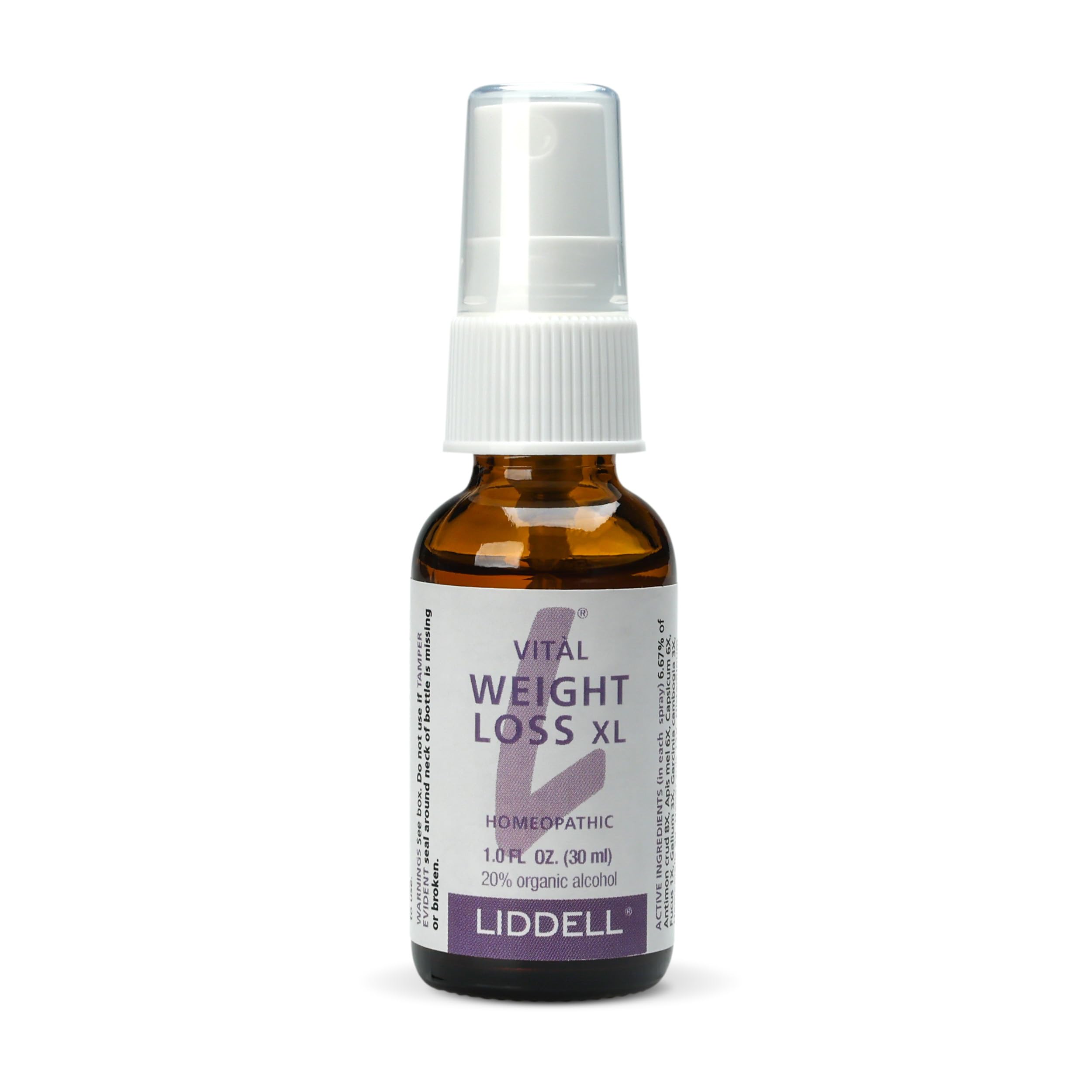 VITL Weight Loss XL Liddell Homeopathic 1 oz Liquid Liddell buy supplements canada