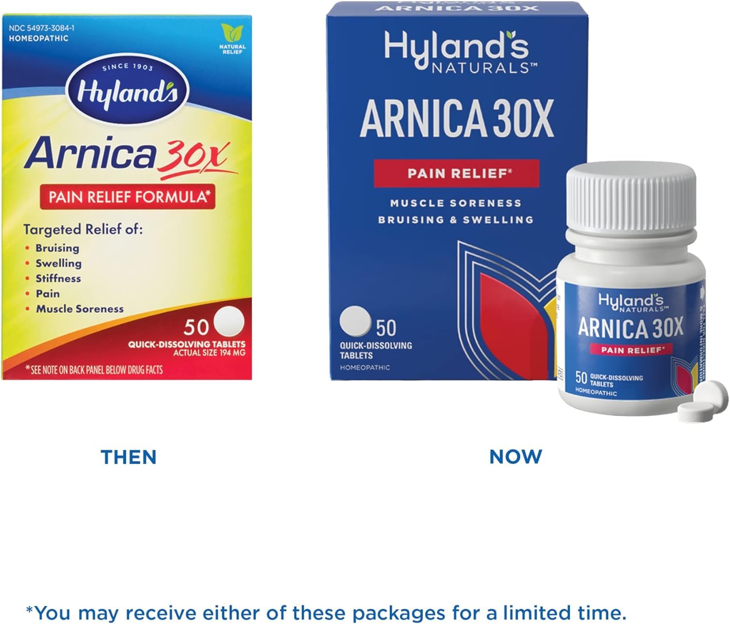 Hyland's Naturals Arnica Montana 30x Tablets, Natural Relief of Bruises, Swelling & Muscle Soreness Hyland's buy supplements canada