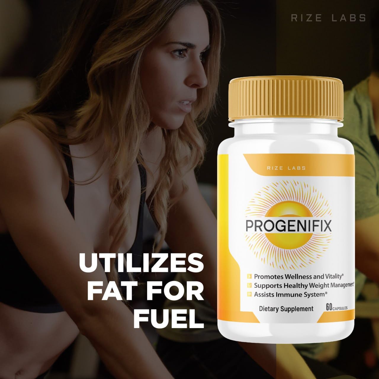rize labs (2 Pack) Progenifix Weight Loss Supplement, Progenifix Capsules Total Body Wellness rize labs buy supplements canada
