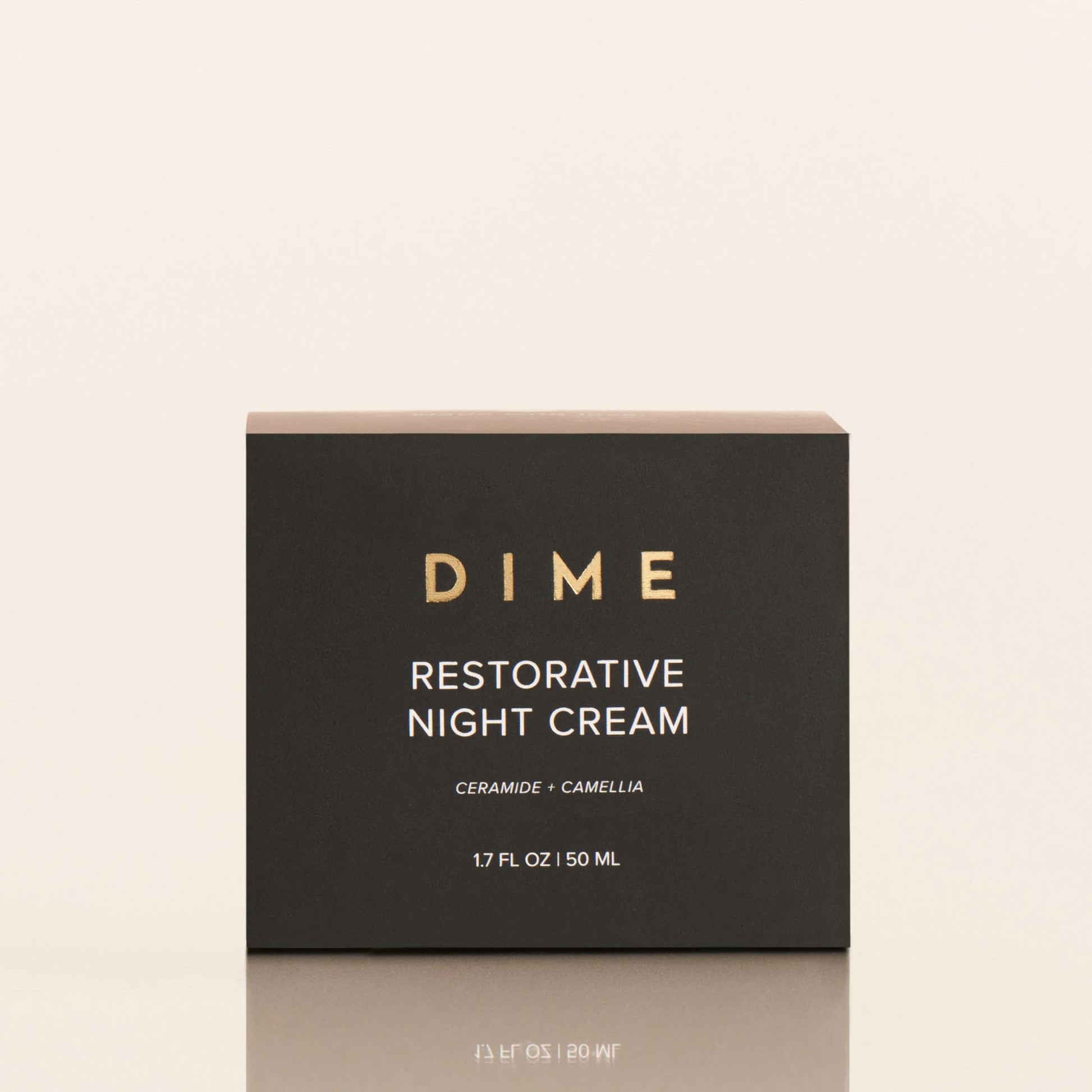 DIME Beauty Restorative Night Cream, Facial Moisturizer with Ceramides and Sea Buckthorn, 1.7 oz / 50 ml in Pump DIME buy supplements canada