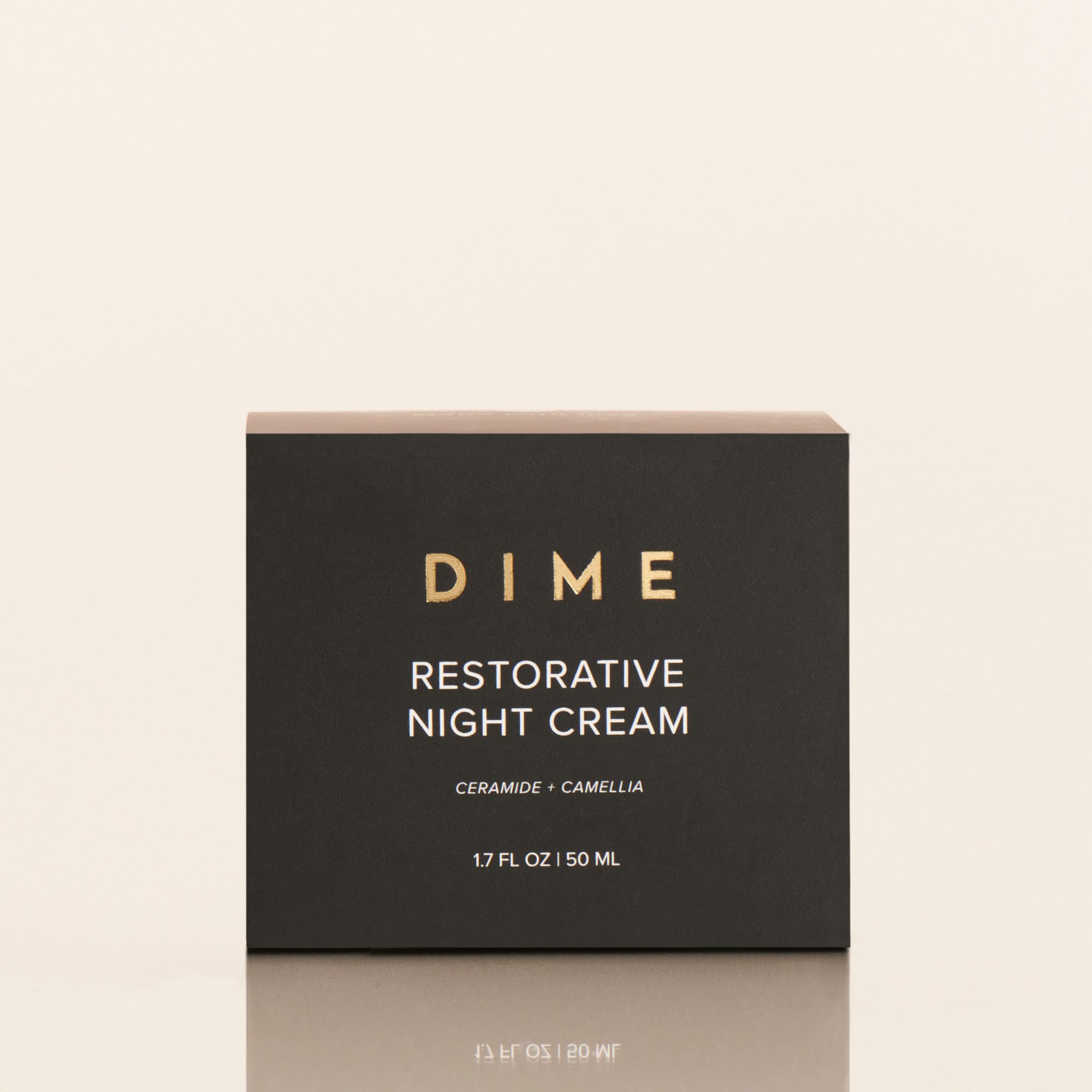 DIME Beauty Restorative Night Cream, Facial Moisturizer with Ceramides and Sea Buckthorn, 1.7 oz / 50 ml in Pump DIME buy supplements canada