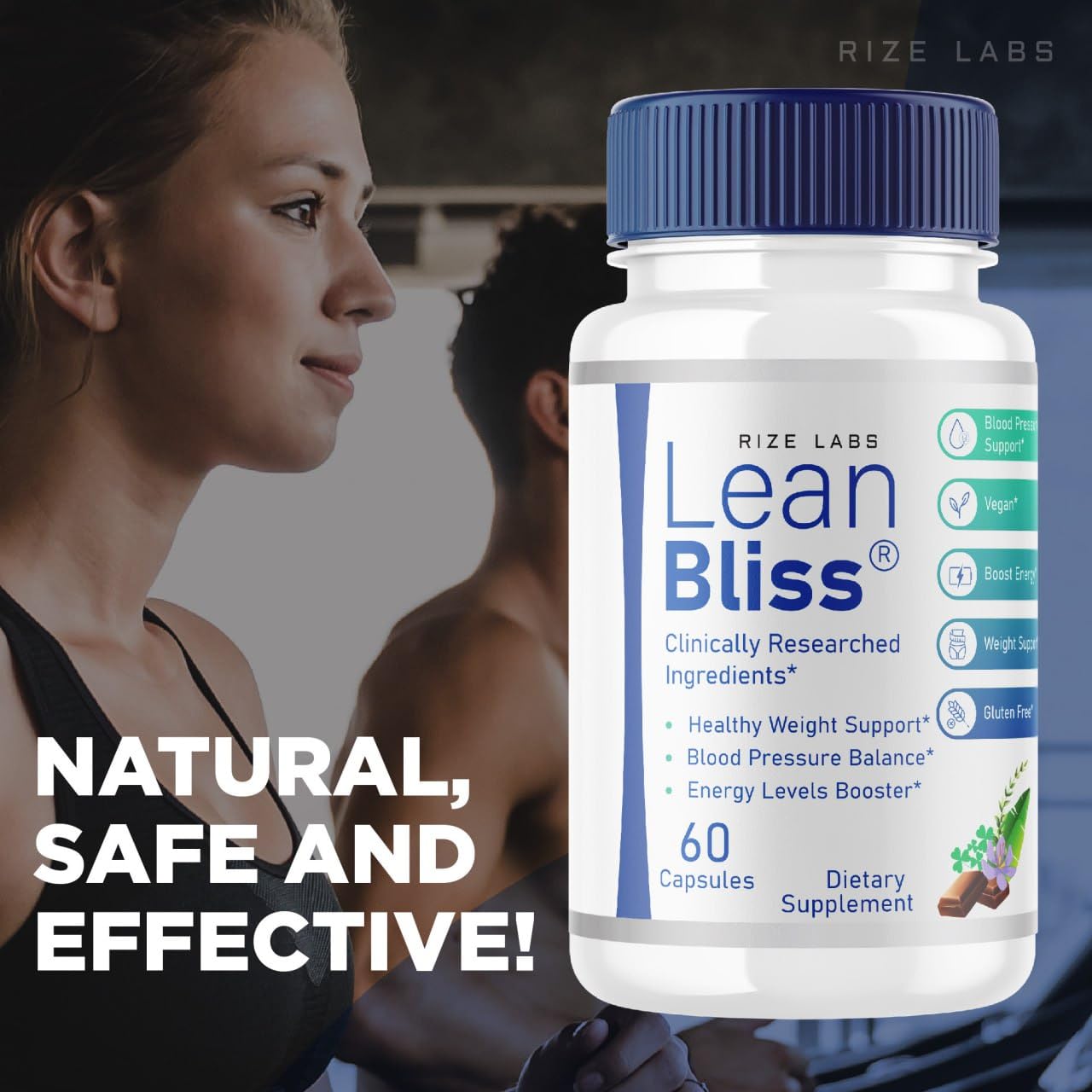 (2 Pack) Lean Bliss Weight Loss Pills, Lean Bliss Fat Burning Formula, LeanBliss Advanced rize labs buy supplements canada