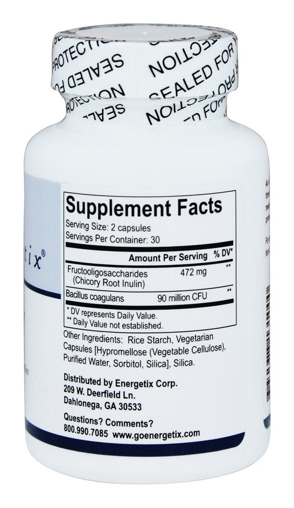 Flora Synergy 60 Capsules Energetix buy supplements canada