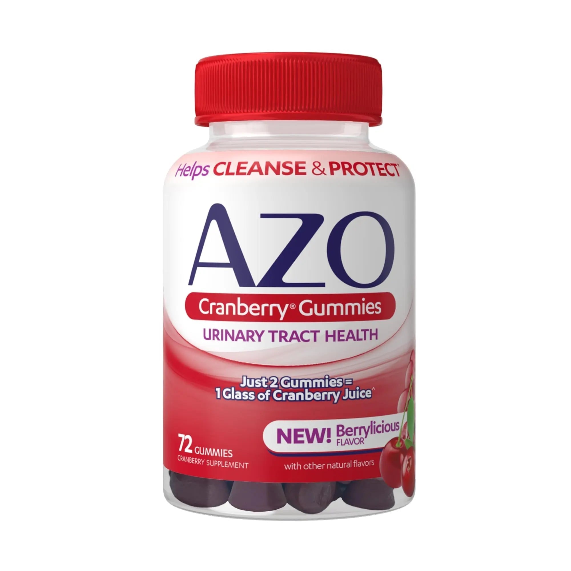 AZO Urinary Tract Health Gummies Bundle - D-Mannose 2000mg Citrus 40 Count and Cranberry 72 Count AZO buy supplements canada