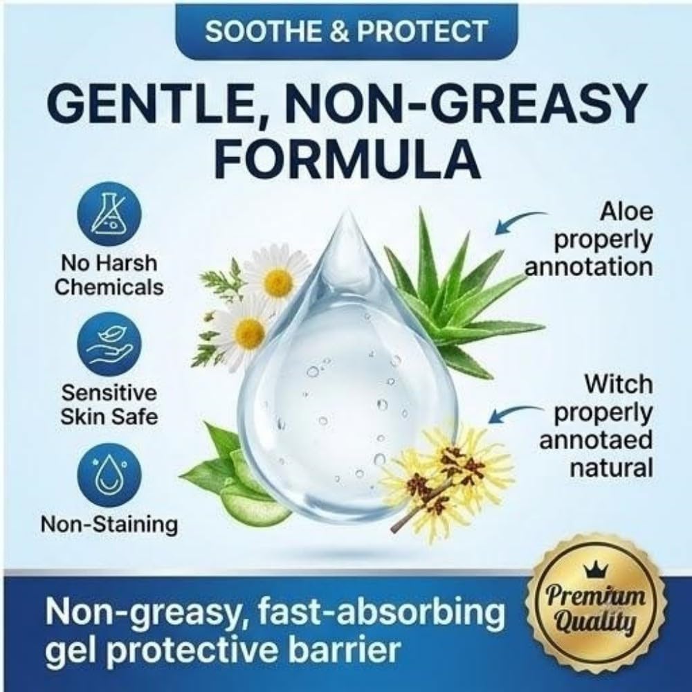 Hemorrhoid Relief Gel with 3 Disposable Applicators - Fast Soothing Cream for Itching & Swelling - Internal & External Treatment (Pack of 3) Aus Healthcare buy supplements canada