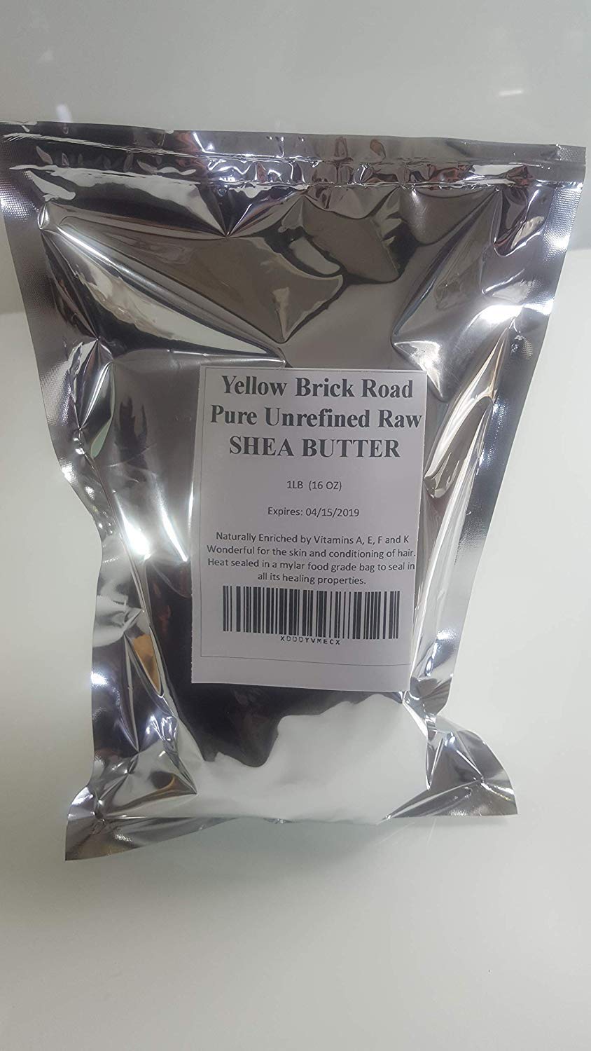 Yellow Brick Road 100% Raw Unrefined Shea Butter-African Grade a Ivory 1 Pound (16oz)… Yellow Brick Road buy supplements canada