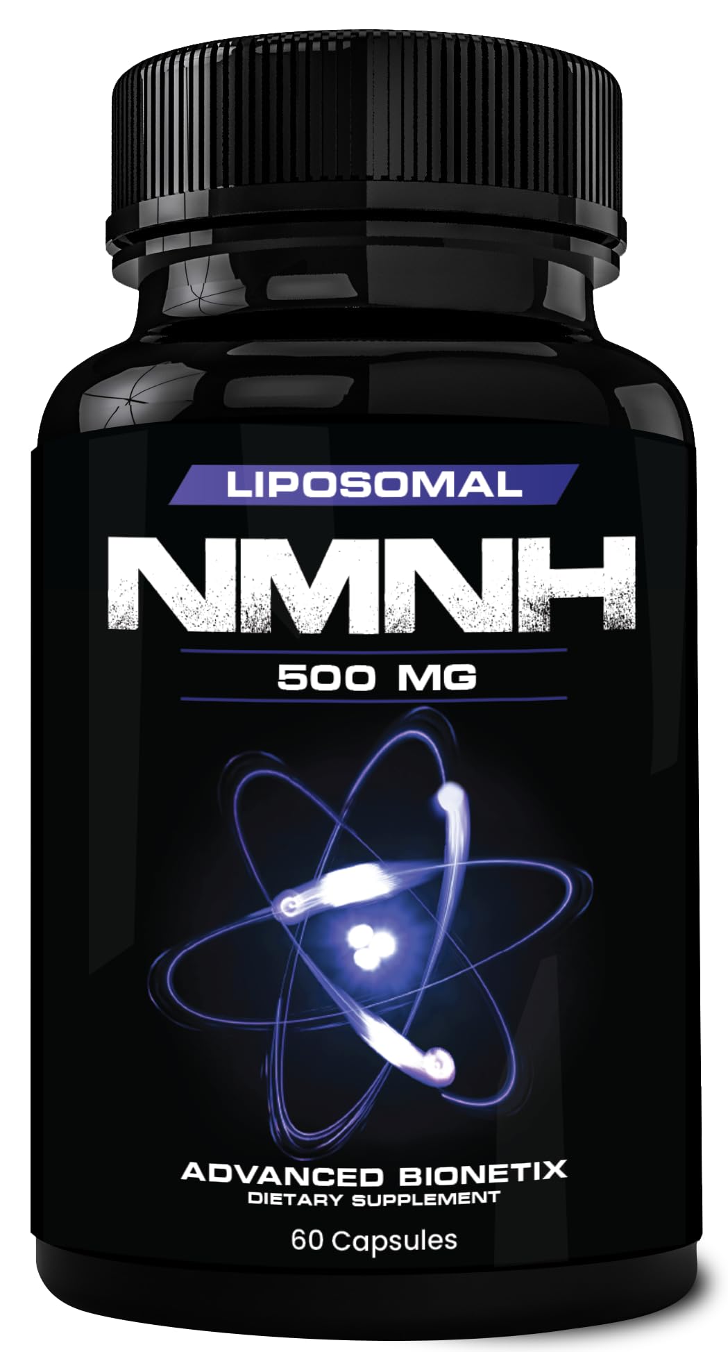 Advanced Bionetix Liposomal NMNH 500mg Per Serving -NMN Supplement Alternative- 60 Capsules (Dihydronicotinamide Mononucleotide) NAD Supplement to Boost NAD+ Levels for Anti Aging (60) Advanced Bionetix buy supplements canada