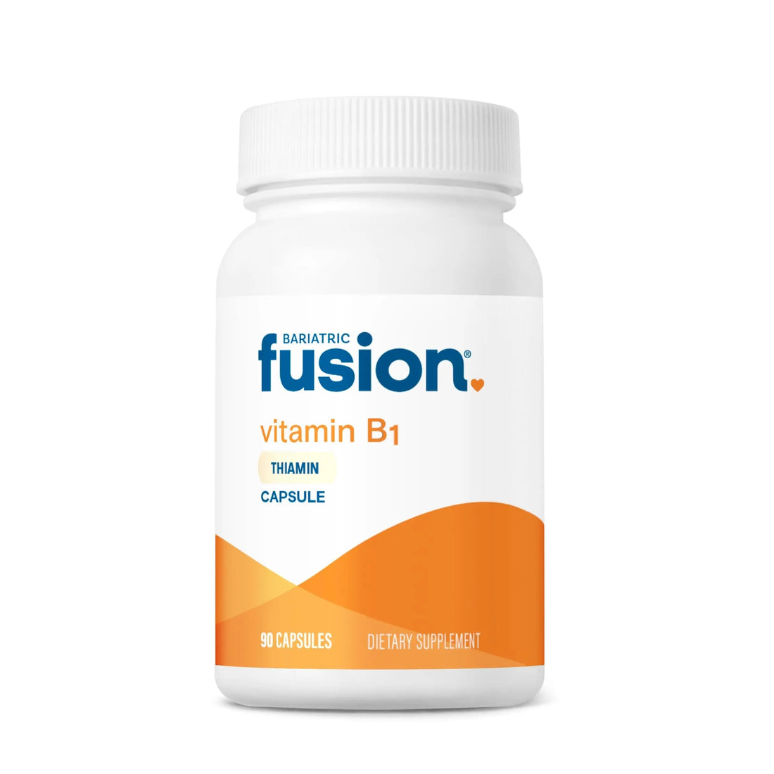 Bariatric Fusion Vitamin B1(Thiamine) for Bariatric Surgery Patients Including Gastric Bypass & Sleeve Gastrectomy, Easy to Swallow Capsule, 90 Count Bariatric Fusion buy supplements canada