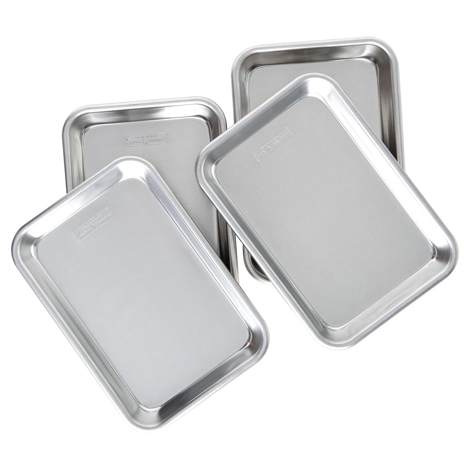 Nordic Ware Naturals Aluminum Half Sheet Pans, 4-pack Nordic Ware buy supplements canada