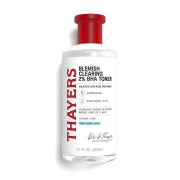 Thayers Blemish Clearing Salicylic Acid Toner, Acne Treatment Face Toner with 2% Salicylic Acid THAYERS buy supplements canada
