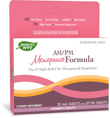 Nature's Way AM/ PM Menopause and Hot Flash Relief*, Hormone-Free Formulas Including Nature's Way buy supplements canada