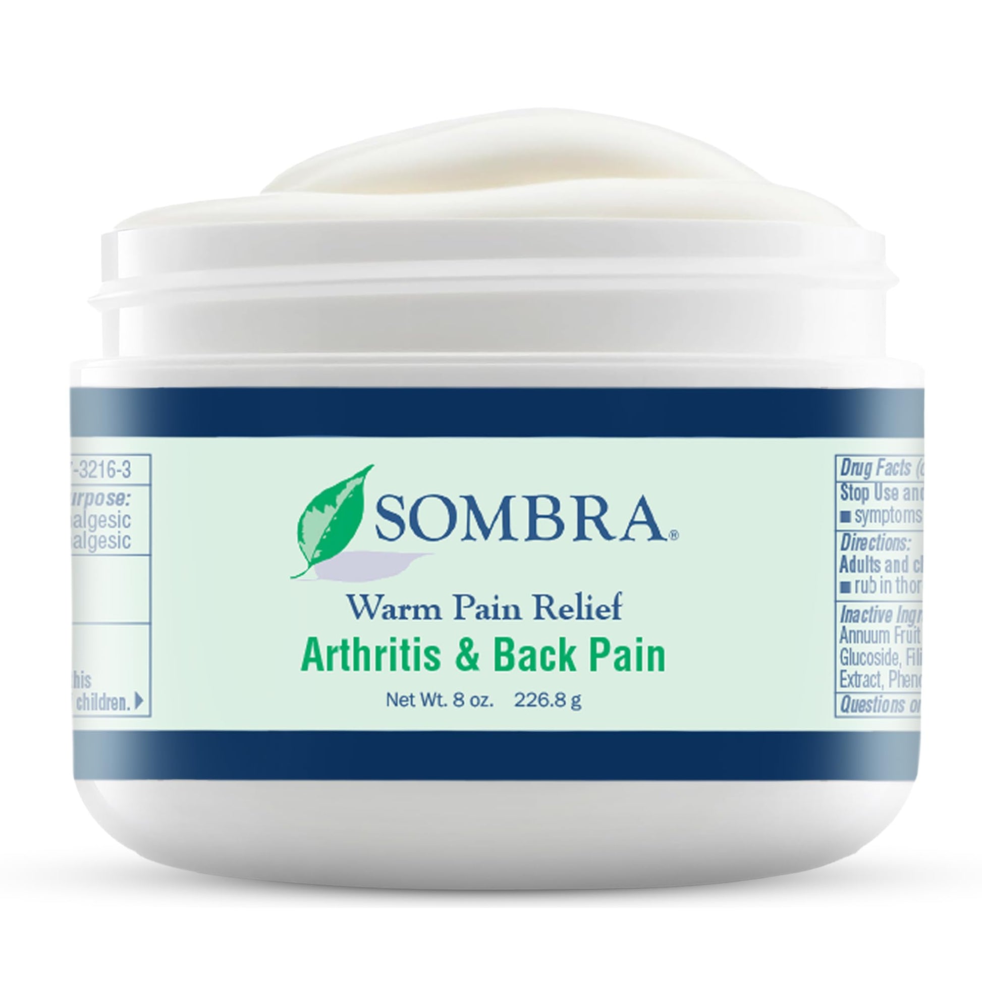 Sombra Warm Therapy Gel – Warming Muscle Comfort & Tension Relief – 8oz Jar Sombra buy supplements canada