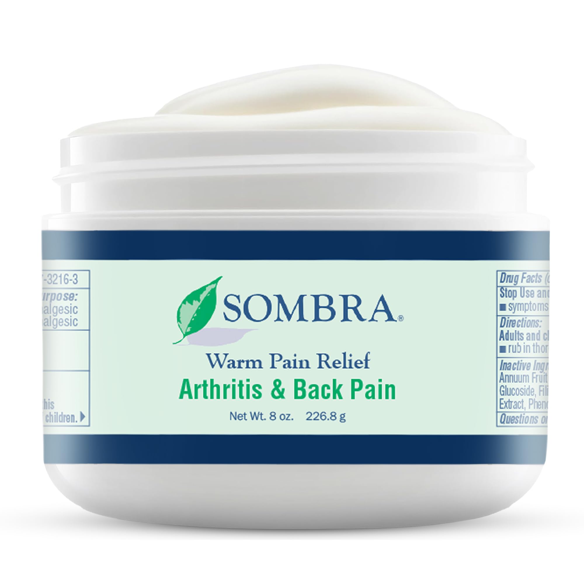 Sombra Warm Therapy Gel – Warming Muscle Comfort & Tension Relief – 8oz Jar Sombra buy supplements canada