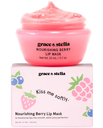 grace & stella Award Winning Lip Butter - Hydrating Lip Balm - Nourishing Lip Mask (1-pack) Travel Essentials, Travel Size Toiletries grace & stella buy supplements canada