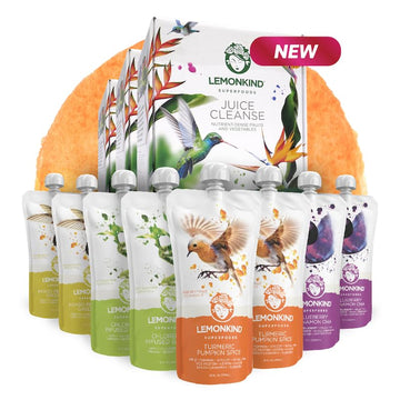 LEMONKIND 3-Day PROTEIN Juice Cleanse – High Protein Detox to Boost LEMONKIND buy supplements canada