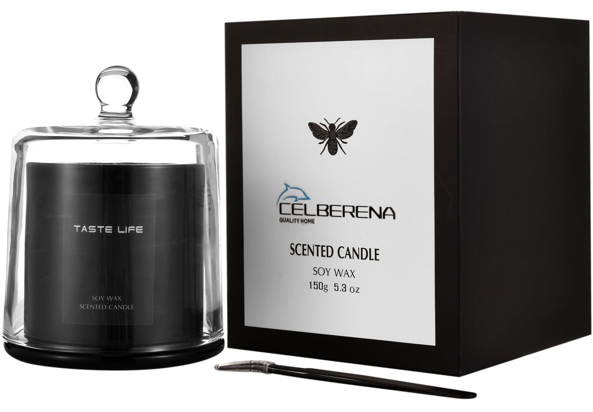 CELBERENA Scented Candles, Soy Candles for Home Scented, Lavender Vanilla Candles - Aromatherapy Candles CELBERENA buy supplements canada