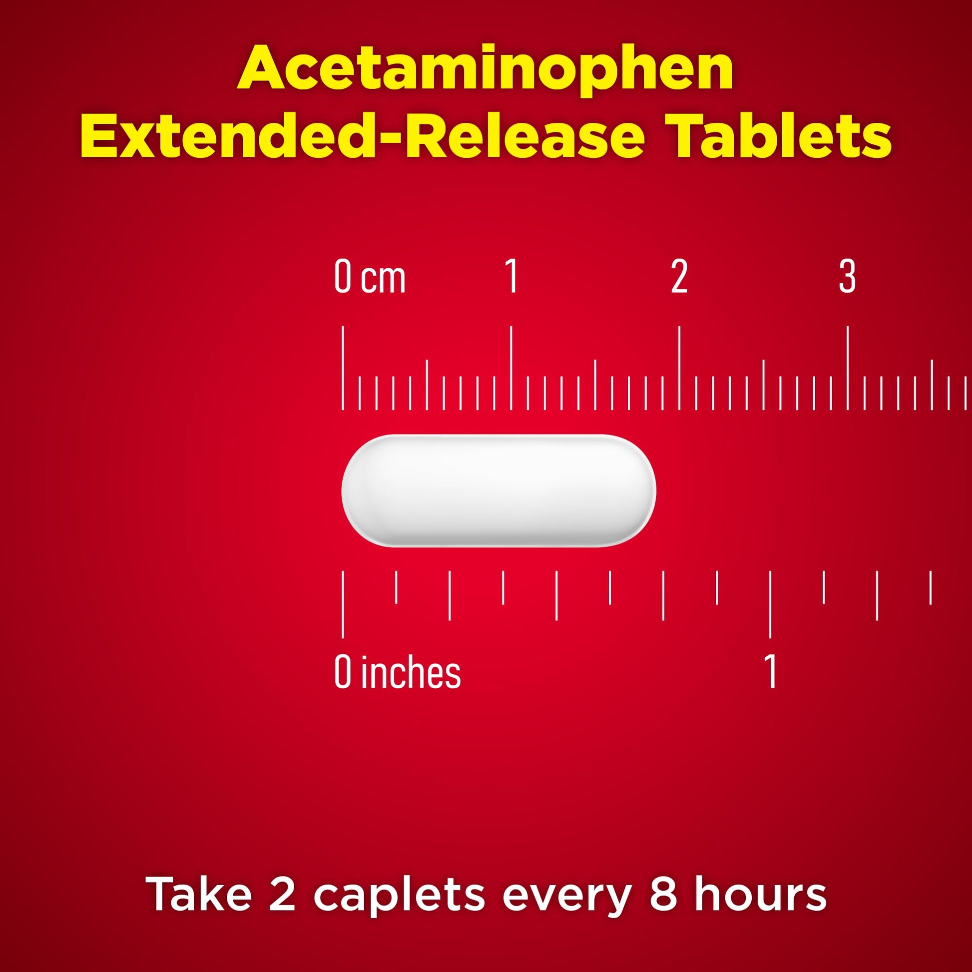 Amazon Basic Care Acetaminophen Extended-Release Tablets, 650 mg, Pain Reliever, Fever Reducer, Arthritis Pain, Headache, Backache, Menstrual Pain, 400 Count Amazon Basic Care buy supplements canada
