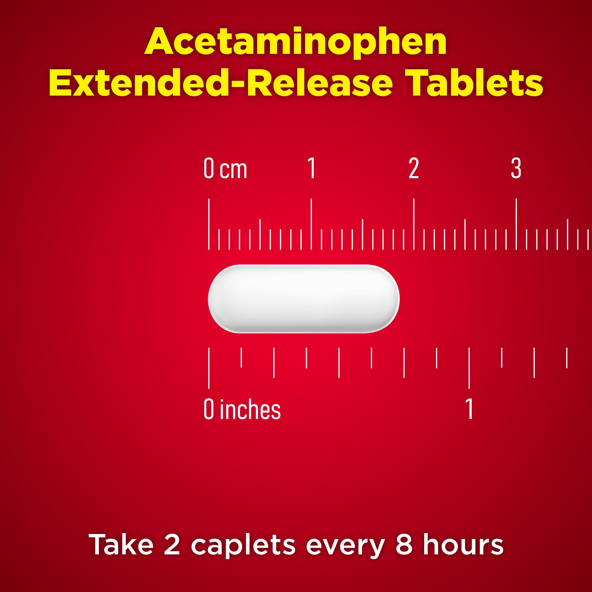 Amazon Basic Care Acetaminophen Extended-Release Tablets, 650 mg, Pain Reliever, Fever Reducer, Arthritis Pain, Headache, Backache, Menstrual Pain, 400 Count Amazon Basic Care buy supplements canada