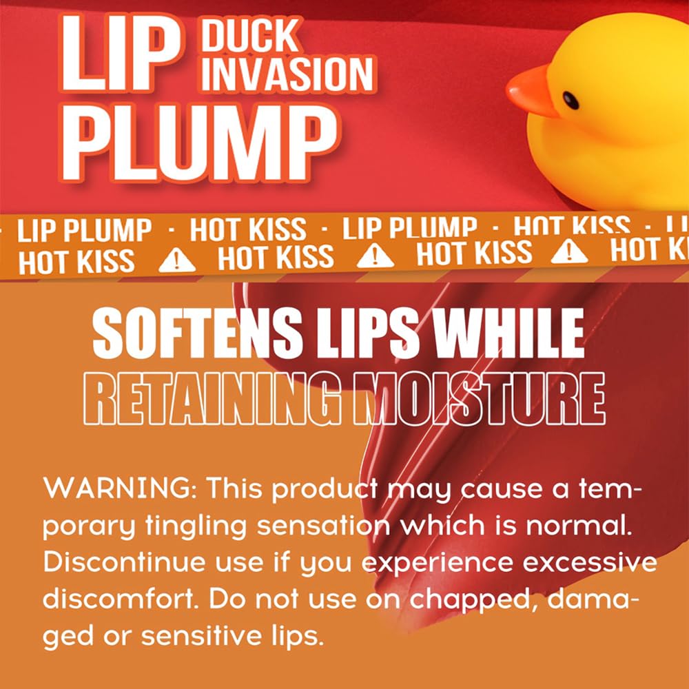 GHFCZOO 3 Colors Duck Lip Plumper Gloss, Hydrating Glitter Shine Primer Lip Tint, Non-Sticky Korean Plumping Lip Oil, Moisturizing Tinted Lip Balm for Sexy, Glossy Lips (Set A, 3pcs/set) GHFCZOO buy supplements canada