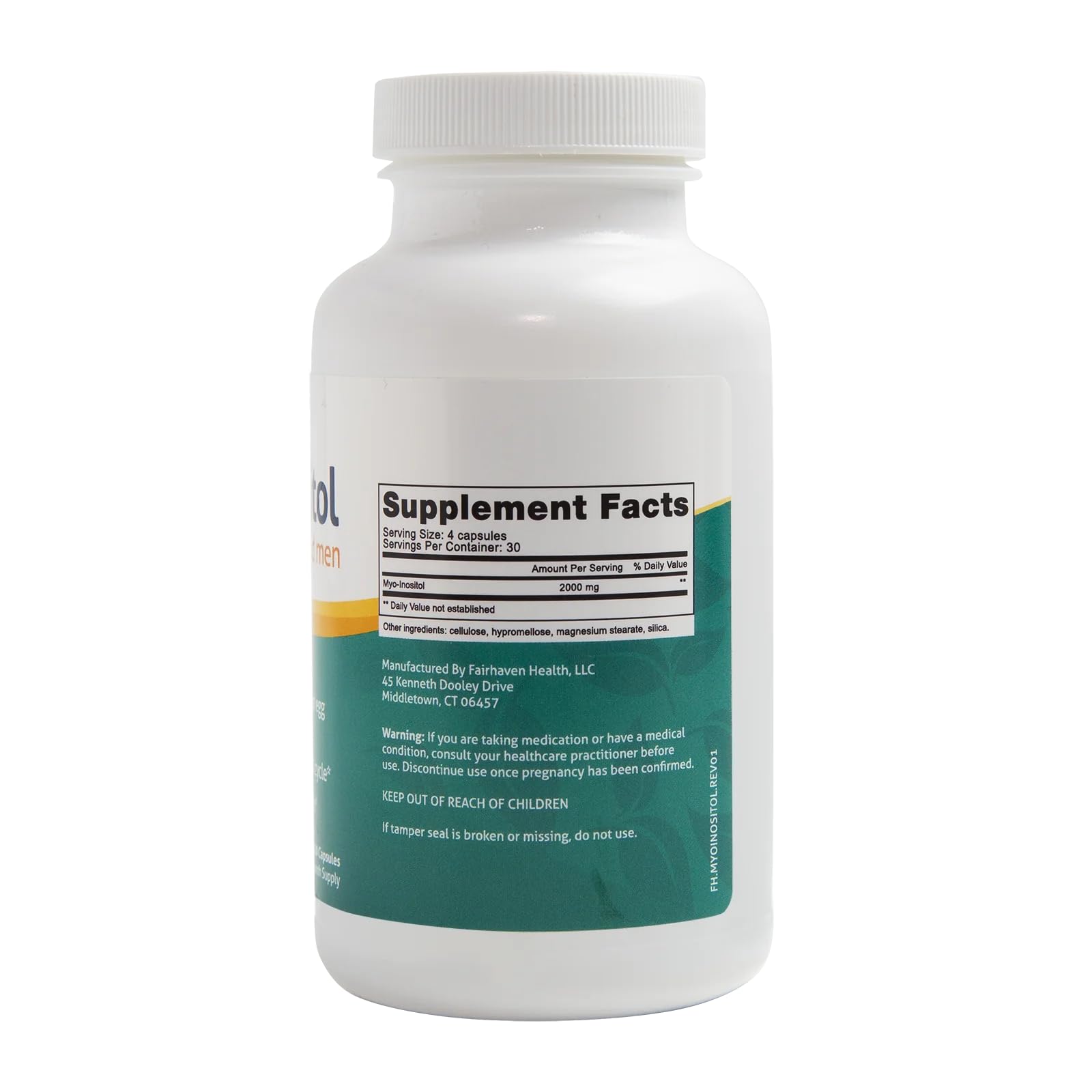Fairhaven Health Myo-Inositol Supplement 2000mg | Male and Female Fertility Supplement Fairhaven Health buy supplements canada