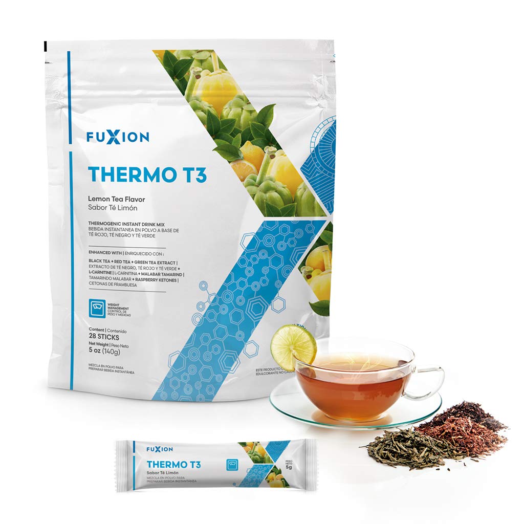 FuXion Thermo T3,Delicious Lemon Tea Flavor(Thermo TT3, 28 Sachets) CHNLML buy supplements canada