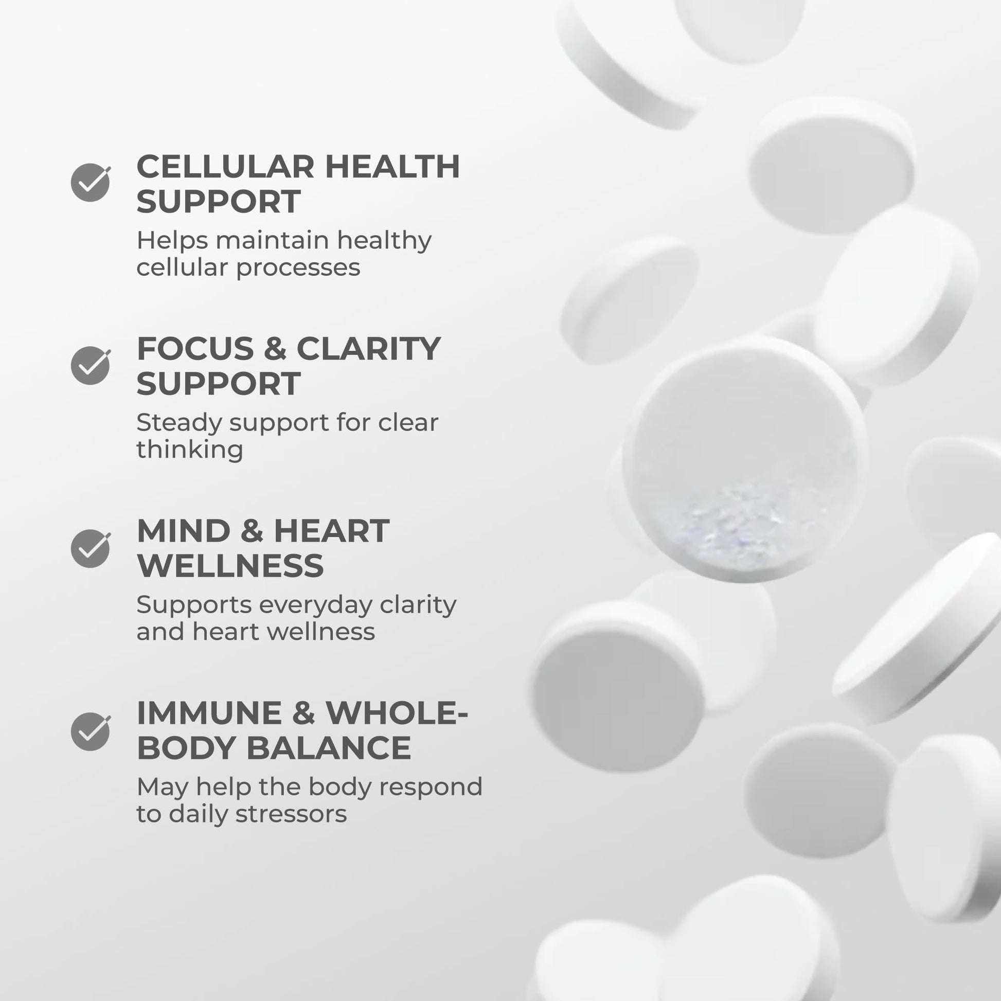 Neurogan NMN Supplement Tablets – Nicotinamide Adenine Dinucleotide Precursor for Cellular Energy & Brain Focus Support – 500 mg High-Potency Nicotinamide Mononucleotide per Serving, 300 Count Neurogan buy supplements canada