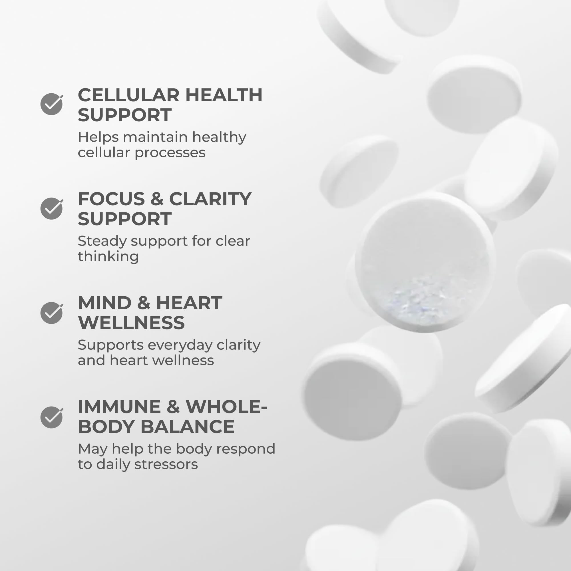 Neurogan NMN Supplement Tablets – Nicotinamide Adenine Dinucleotide Precursor for Cellular Energy & Brain Focus Support – 500 mg High-Potency Nicotinamide Mononucleotide per Serving, 300 Count Neurogan buy supplements canada
