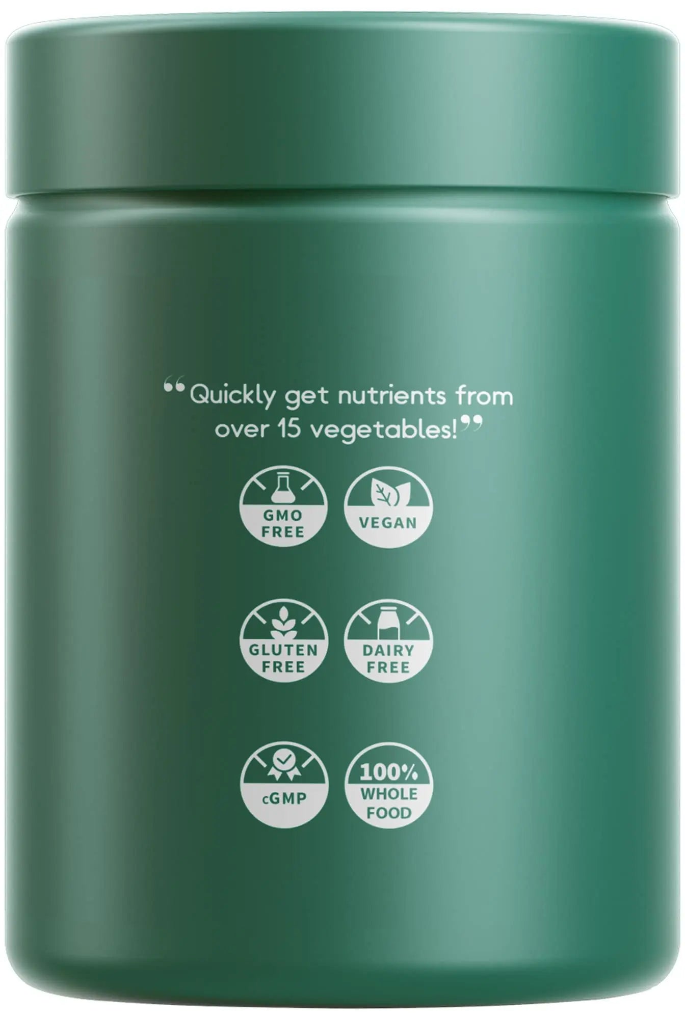 Codeage Instantfood Easy Veggies, Over 15 Vegetable Powders Equivalent All-in-One, Daily Vegan Blend, Whole Food Greens Vitamins Supplement Capsules, Phytonutrients Multivitamin, Non-GMO, 90 Capsules Codeage buy supplements canada